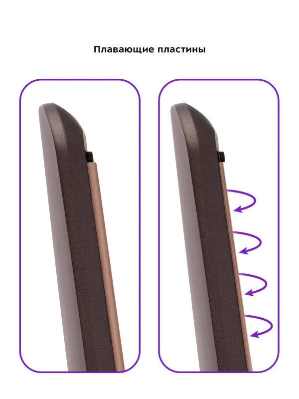 Выпрямитель для волос КТ-3298 - 35 Вт Выпрямитель для волос КТ-3298 - 35 Вт