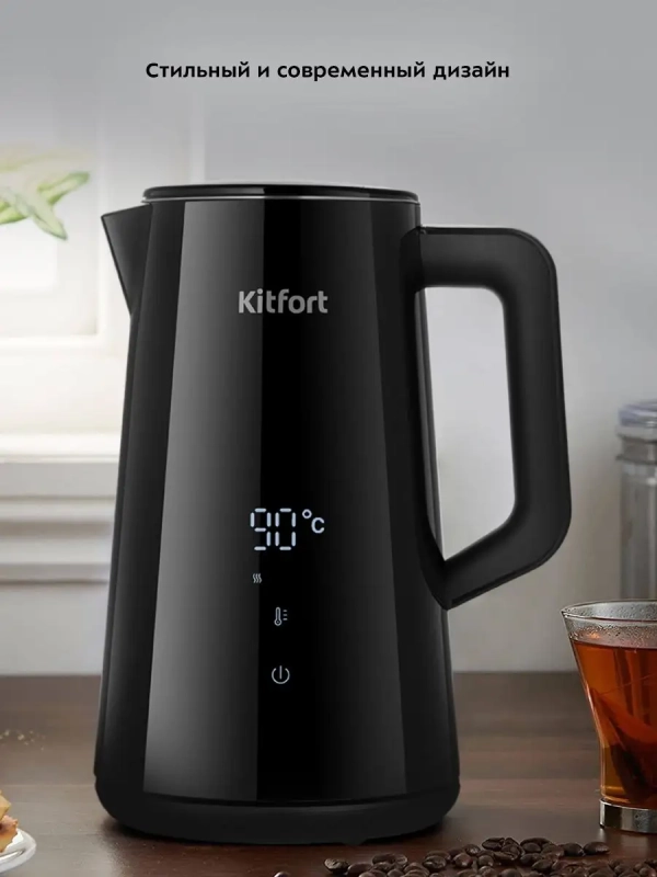 Чайник электрический КТ-6186 - 1800 Вт Чайник электрический КТ-6186 - 1800 Вт