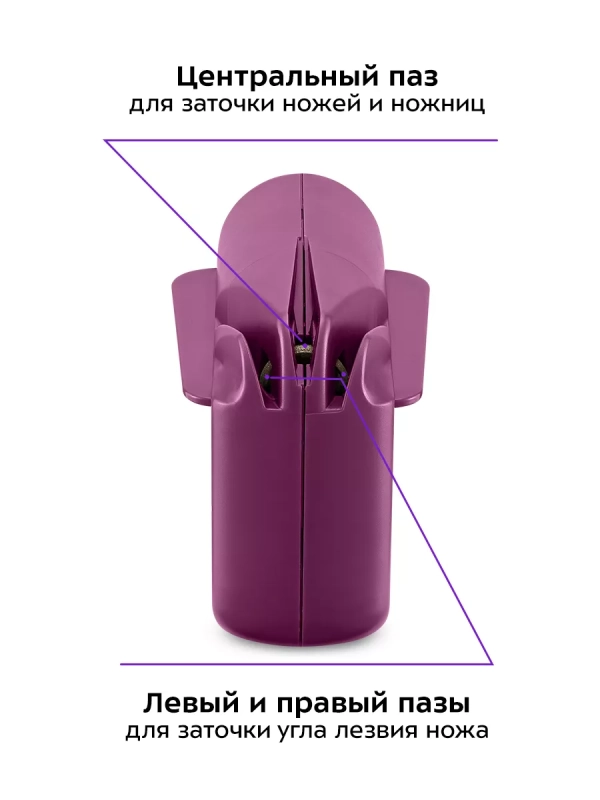 Точилка для ножей электрическая КТ-6814 - 5 Вт