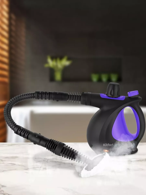 Пароочиститель для дома КТ-9195 - 1050 Вт Пароочиститель для дома КТ-9195 - 1050 Вт