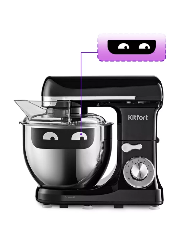 Планетарный миксер кухонный электрический КТ-3489 - 1400 Вт Планетарный миксер кухонный электрический КТ-3489 - 1400 Вт