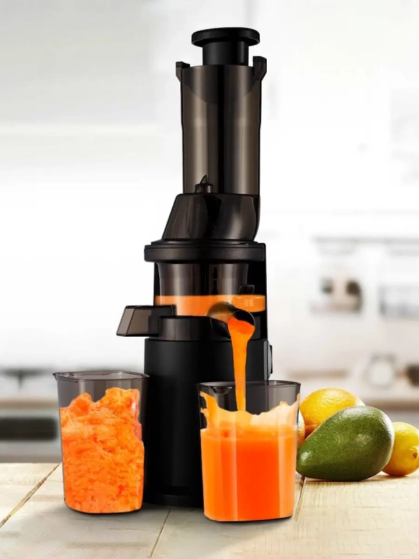 Соковыжималка шнековая КТ-1128 соковыжималка электрическая Соковыжималка шнековая КТ-1128 соковыжималка электрическая