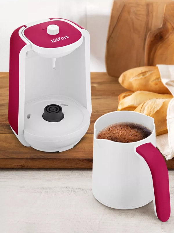 Турка для кофе электрическая КТ-7135 - 400-480 Вт Турка для кофе электрическая КТ-7135 - 400-480 Вт