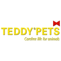 Влажные салфетки для животных Teddy Pets для ухода за лапами, 60 шт