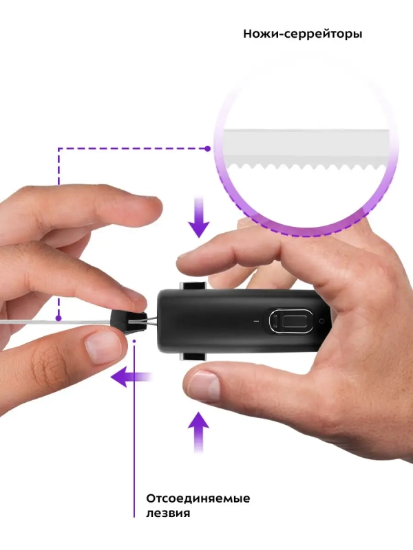 Электрический нож кухонный КТ-4074 - 5 Вт Электрический нож кухонный КТ-4074 - 5 Вт