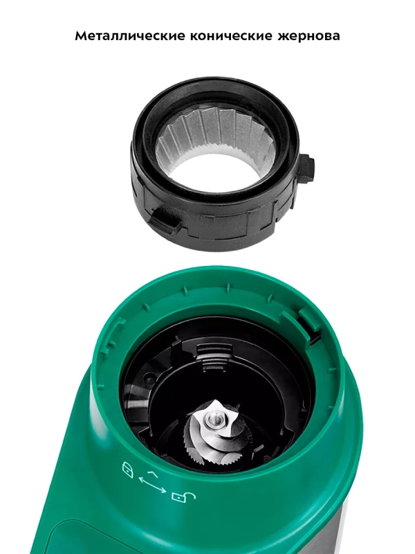 Кофемолка электрическая для кофе КТ-7322 - 150 Вт Кофемолка электрическая для кофе КТ-7322 - 150 Вт