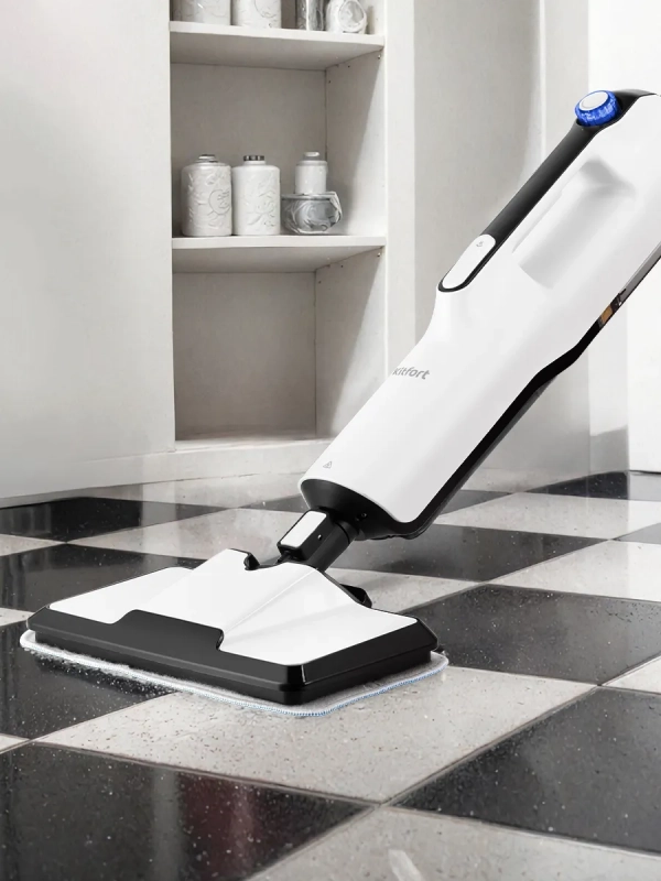 Паровая швабра КТ-1019 (2 в 1) - 1600 Вт Паровая швабра КТ-1019 (2 в 1) - 1600 Вт