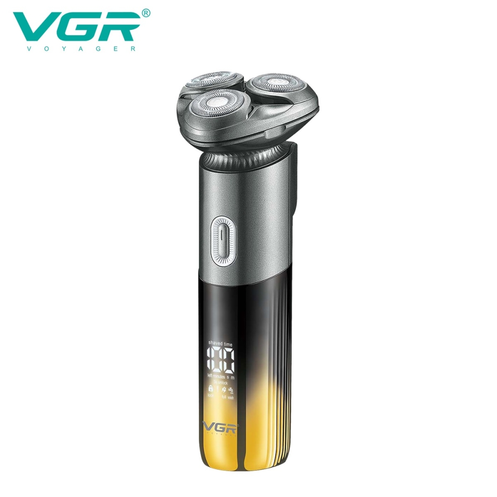 Электрическая бритва VGR V-392 Золотая