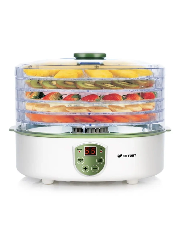 Сушилка для овощей и фруктов КТ-1902 - 250 Вт