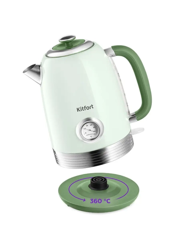 Чайник электрический КТ-6604 - 2200 Вт Чайник электрический КТ-6604 - 2200 Вт