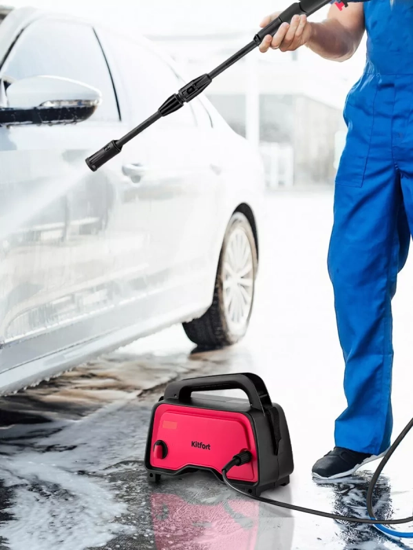 Мойка высокого давления КТ-9163 - 1200 Вт