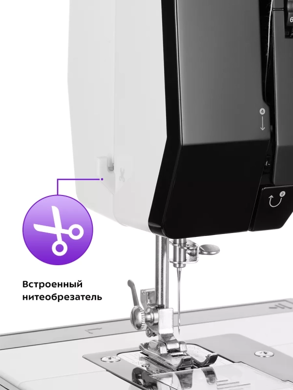 Швейная машинка электрическая КТ-6044 - 9 Вт Швейная машинка электрическая КТ-6044 - 9 Вт