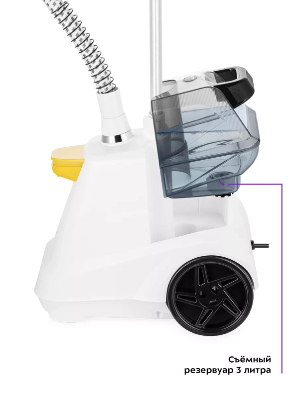 Вертикальный паровой отпариватель для одежды КТ-9155 Вертикальный паровой отпариватель для одежды КТ-9155