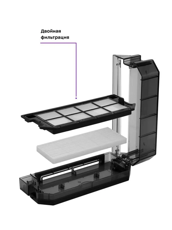 Робот-пылесос КТ-566 - 25 Вт