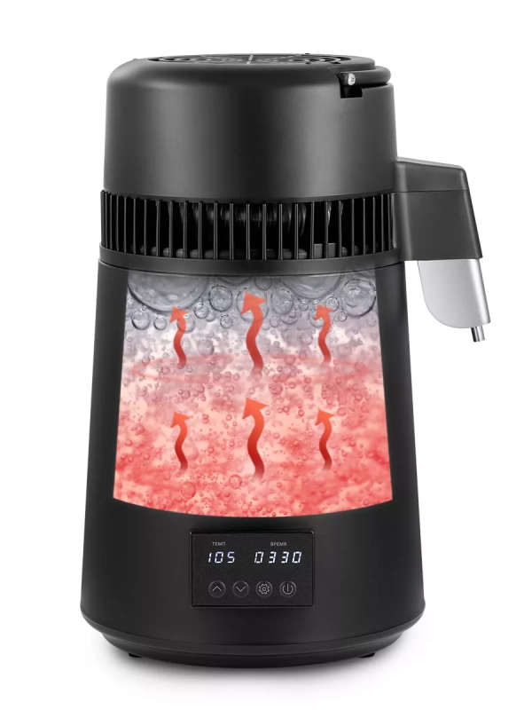 Дистиллятор для воды КТ-6324 - 4 л