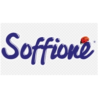 Полотенца бумажные Soffione Grande, 2 слоя, 1 рулон