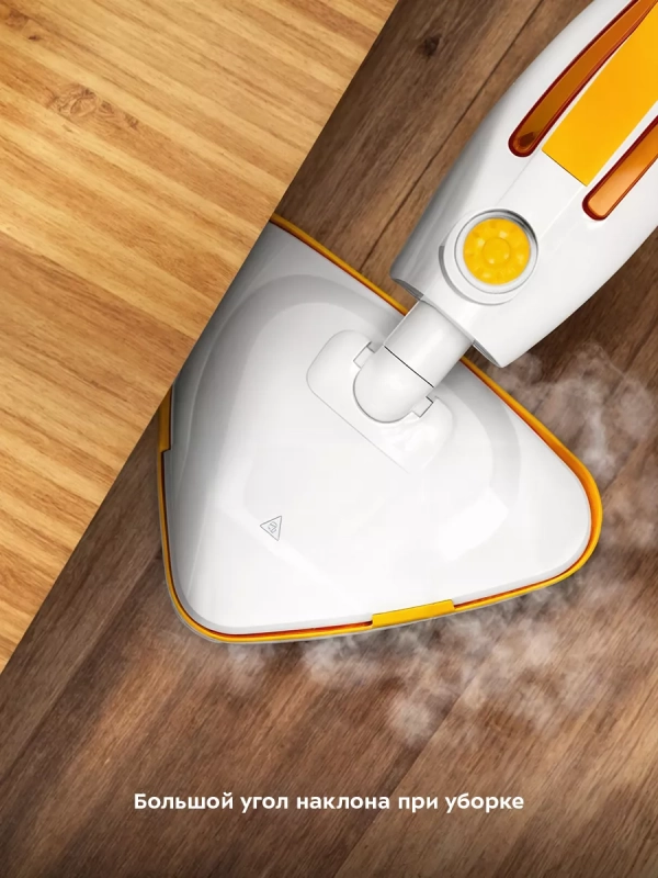 Паровая швабра и пароочиститель КТ-1068 (2 в 1) - 1500 Вт Паровая швабра и пароочиститель КТ-1068 (2 в 1) - 1500 Вт