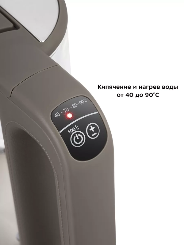 Чайник электрический стеклянный с подсветкой КТ-6664 - 1.7 л Чайник электрический стеклянный с подсветкой КТ-6664 - 1.7 л