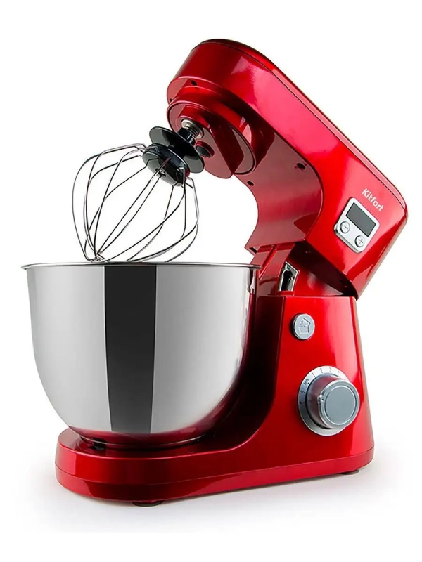 Планетарный миксер с чашей КТ-1308 - 600 Вт Планетарный миксер с чашей КТ-1308 - 600 Вт