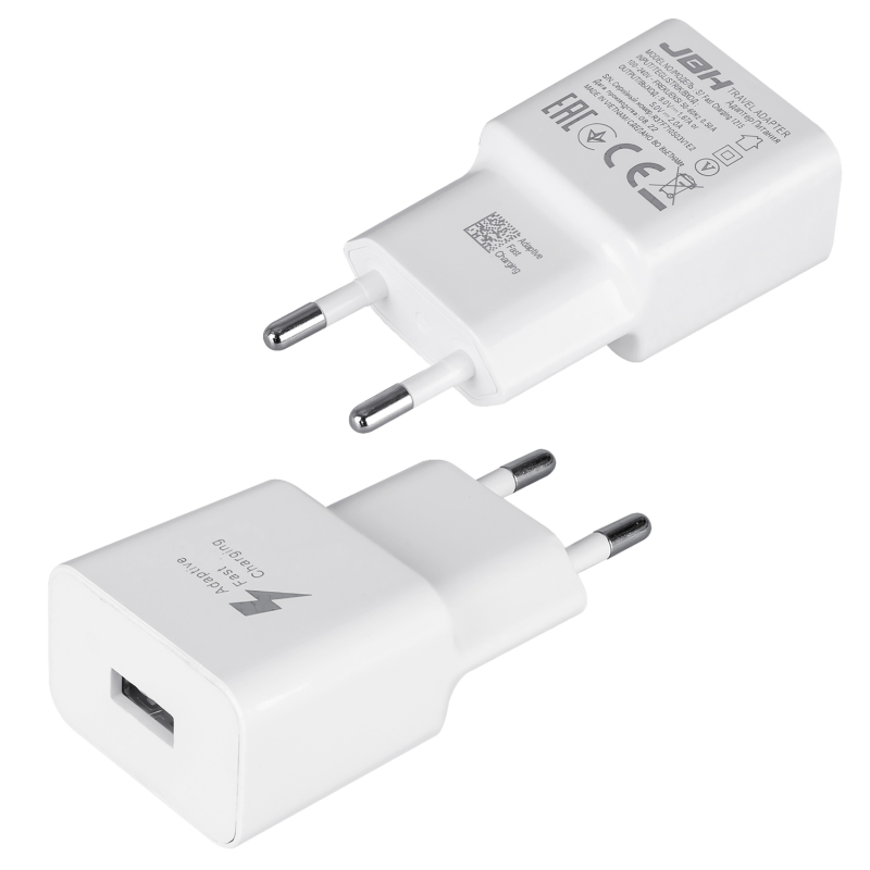 Переходник СЗУ на USB 5V2A S7 JBH белый Переходник СЗУ на USB 5V2A S7 JBH белый