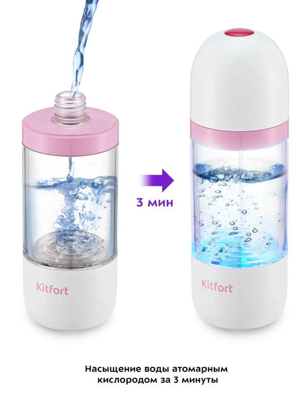 Стерилизатор косметический портативный озонатор КТ-2057 Стерилизатор косметический портативный озонатор КТ-2057