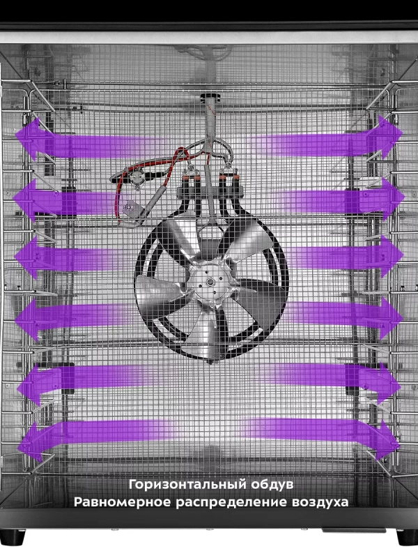 Сушилка для овощей и фруктов КТ-1967 - 1000 Вт Сушилка для овощей и фруктов КТ-1967 - 1000 Вт