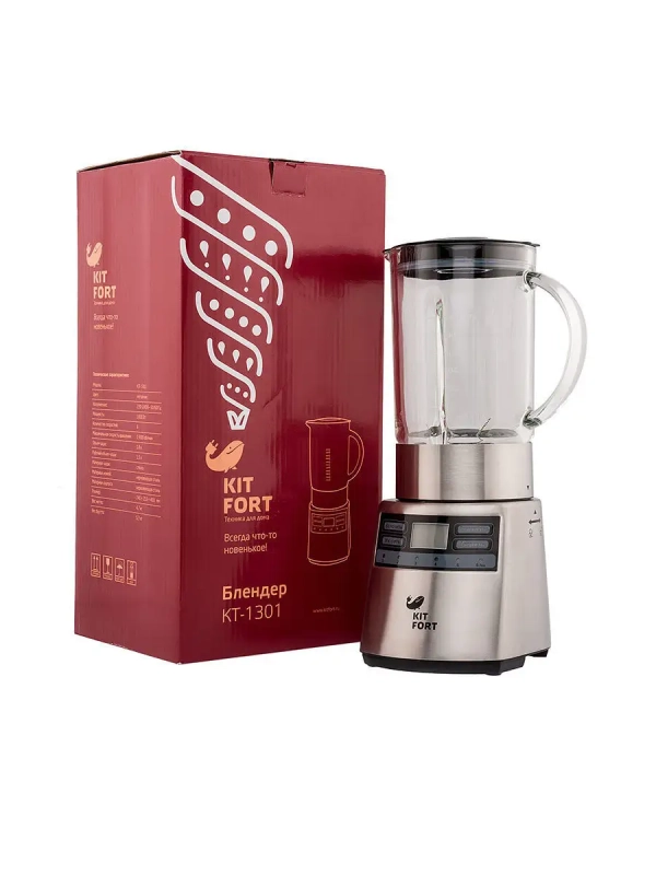 Блендер стационарный с чашей КТ-1301 - 1000 Вт