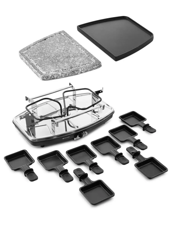 Раклетница - гриль КТ-1649 - 1200 Вт Раклетница - гриль КТ-1649 - 1200 Вт