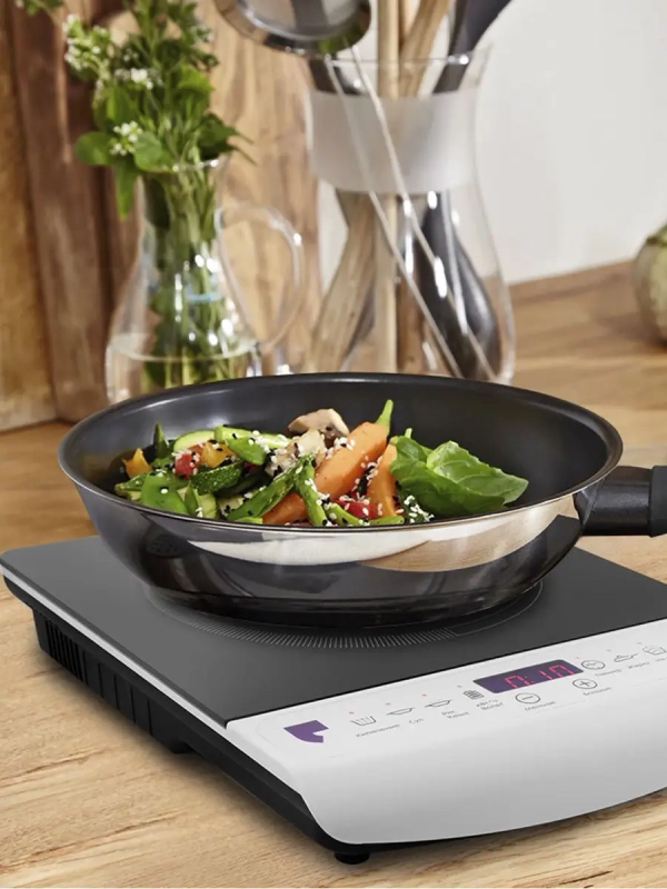 Индукционная плита настольная КТ-101 - 2000 Вт Индукционная плита настольная КТ-101 - 2000 Вт