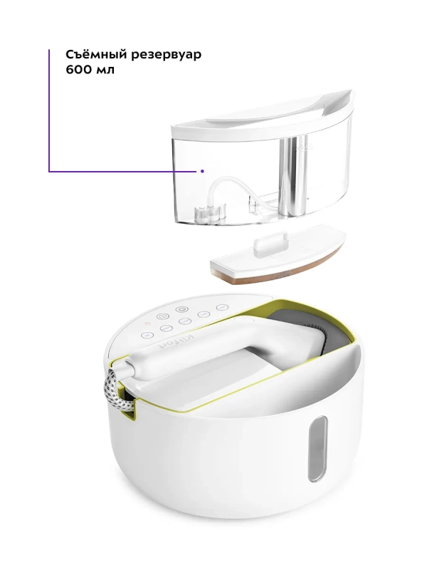 Отпариватель ручной для одежды КТ-9110 - 2180 Вт Отпариватель ручной для одежды КТ-9110 - 2180 Вт