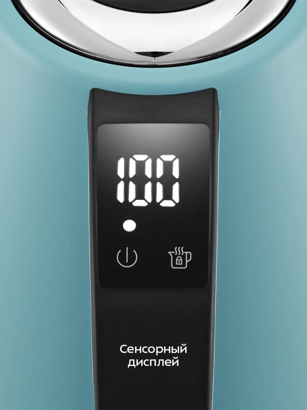 Чайник электрический с терморегулятором КТ-6720 - 1,7 л