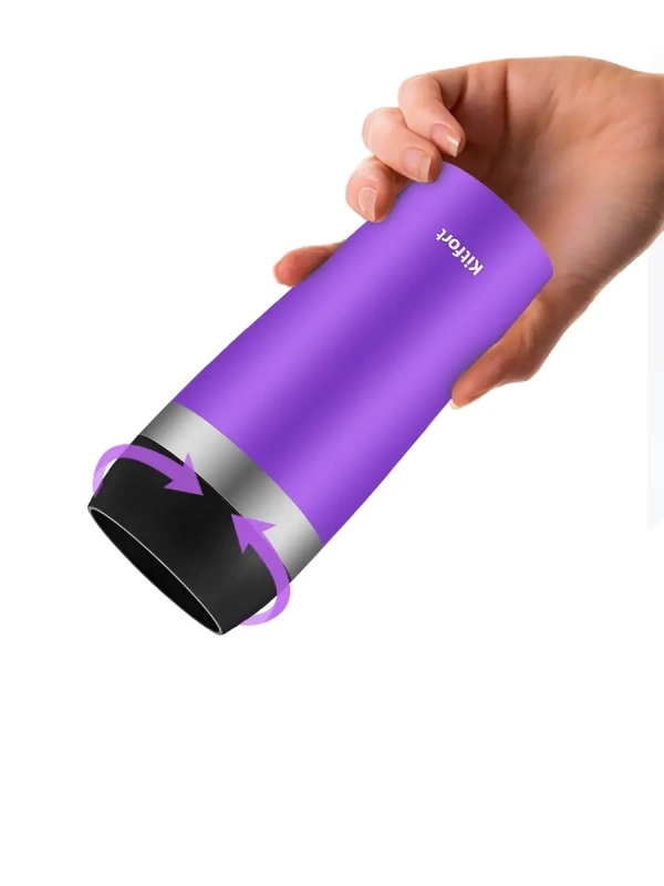 Термокружка для кофе КТ-1223 - 0.4 л Термокружка для кофе КТ-1223 - 0.4 л