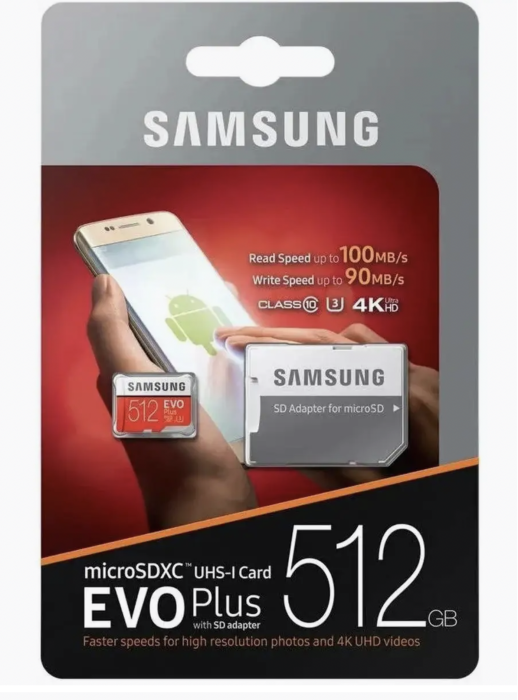 Карта памяти Microsd Class 10 Evo Plus 512 gb Карта памяти Microsd Class 10 Evo Plus 512 gb