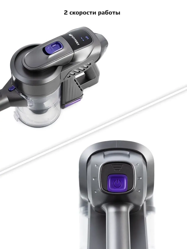 Беспроводной пылесос для дома КТ-543 - 160 Вт Беспроводной пылесос для дома КТ-543 - 160 Вт