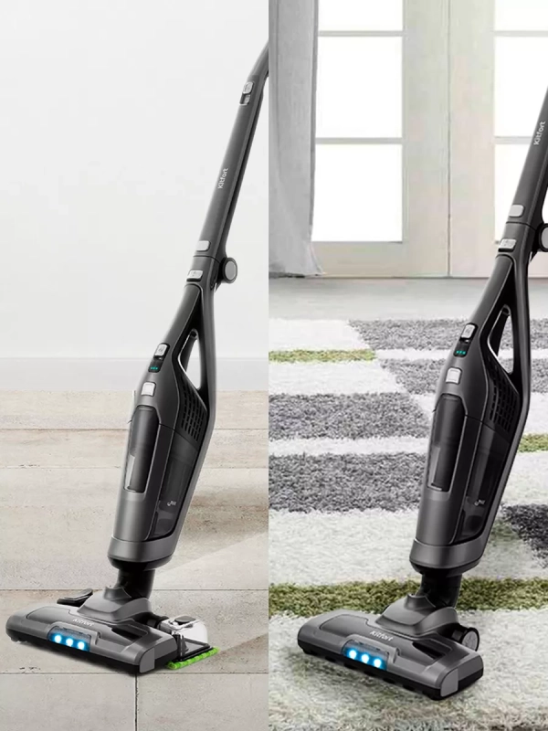 Вертикальный беспроводной пылесос для дома KT-594