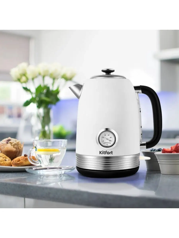 Чайник электрический КТ-6603 - 2200 Вт Чайник электрический КТ-6603 - 2200 Вт
