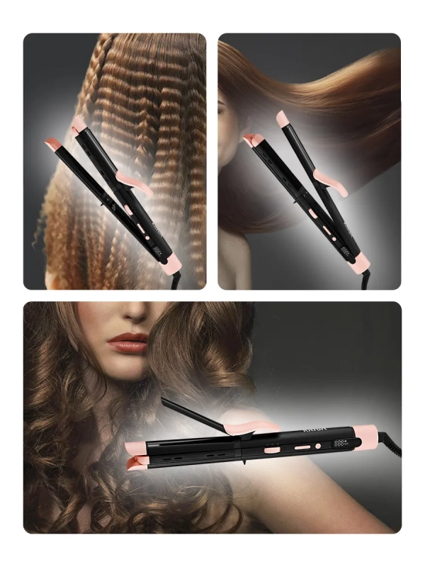 Плойка для волос  Плойка для волос "3 в 1" стайлер КТ-3274 - 70 Вт