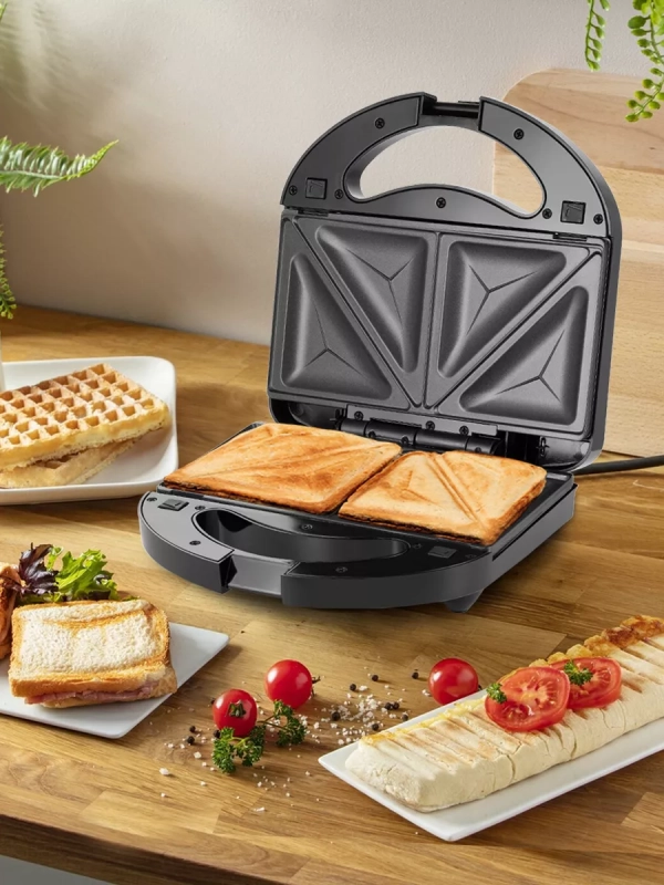 Вафельница электрическая для венских вафель КТ-3608 (3 в 1) Вафельница электрическая для венских вафель КТ-3608 (3 в 1)