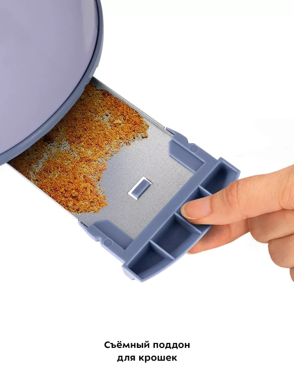 Тостер для хлеба с поддоном КТ-6215 - 980 Вт Тостер для хлеба с поддоном КТ-6215 - 980 Вт