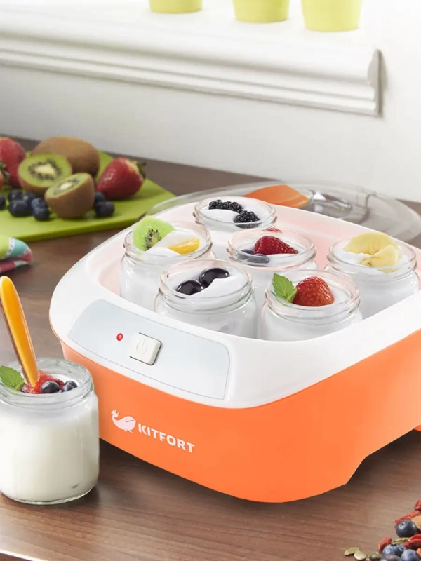 Йогуртница с баночками КТ-2020 - 20 Вт