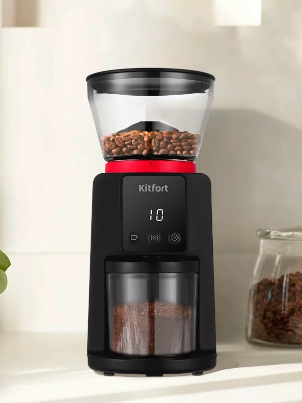 Кофемолка электрическая для кофе КТ-7208 - 180 Вт Кофемолка электрическая для кофе КТ-7208 - 180 Вт