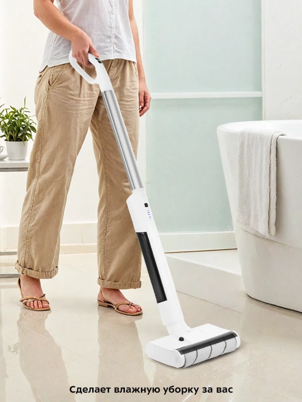 Электрошвабра беспроводная КТ-5174 - 40 Вт Электрошвабра беспроводная КТ-5174 - 40 Вт