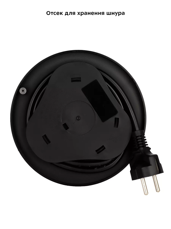 Чайник электрический металлический КТ-6625 - 1.5 л