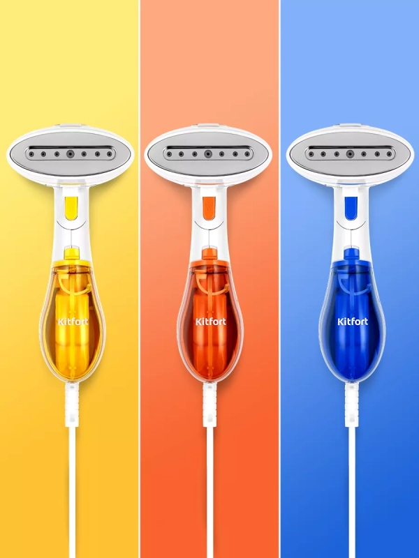 Ручной отпариватель для одежды КТ-9191 - 1300 Вт Ручной отпариватель для одежды КТ-9191 - 1300 Вт