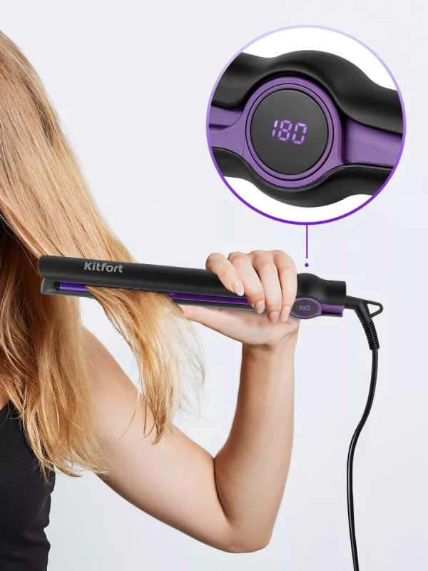 Выпрямитель для волос КТ-3267 - 36 Вт