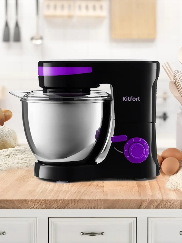 Планетарный миксер с чашей КТ-3044 - 1000 Вт - 4 л