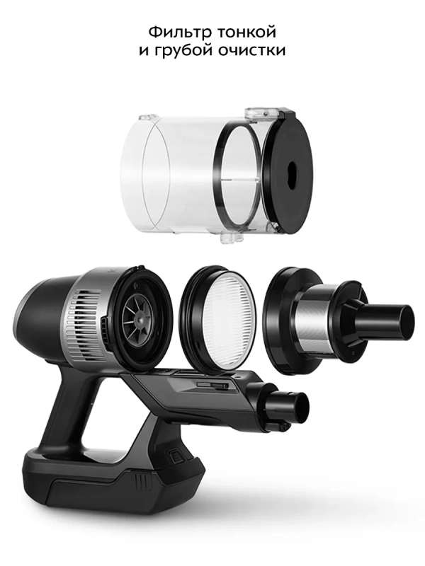 Пылесос вертикальный беспроводной КТ-5278 - 450 Вт Пылесос вертикальный беспроводной КТ-5278 - 450 Вт