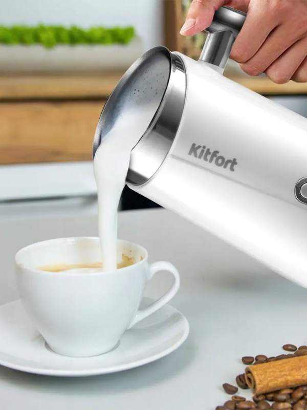 Капучинатор электрический КТ-751 - 500 Вт - 300 мл Капучинатор электрический КТ-751 - 500 Вт - 300 мл