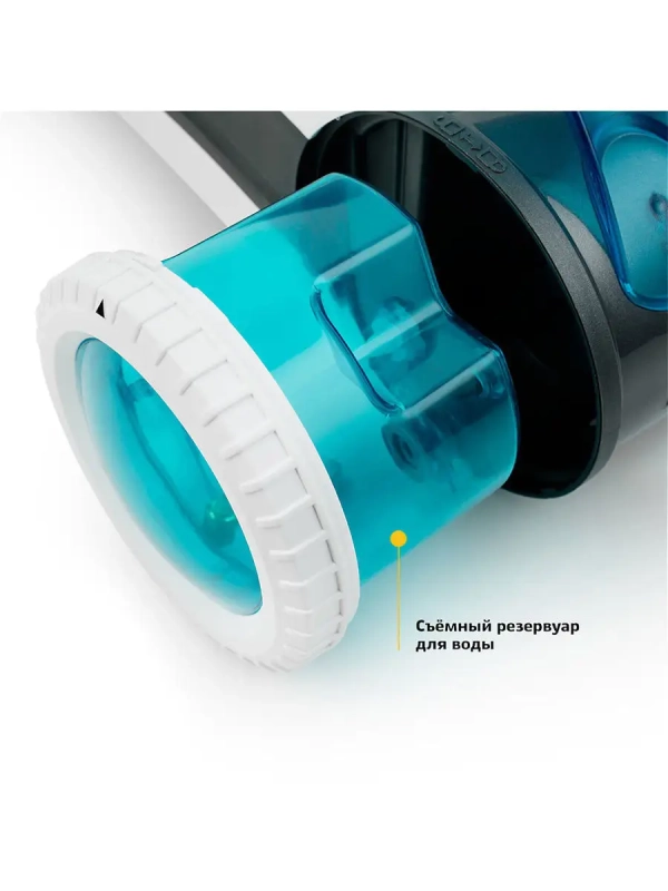 Паровая швабра с насадками КТ-1003 - 1500 Вт - 450 мл Паровая швабра с насадками КТ-1003 - 1500 Вт - 450 мл