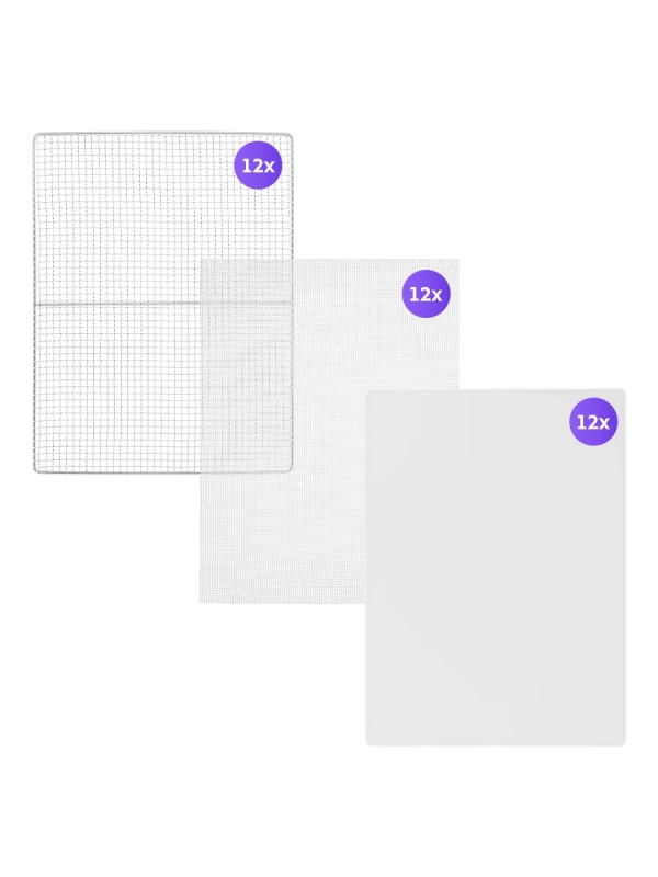 Сушилка для овощей и фруктов электрическая КТ-4915 - 1000 Вт